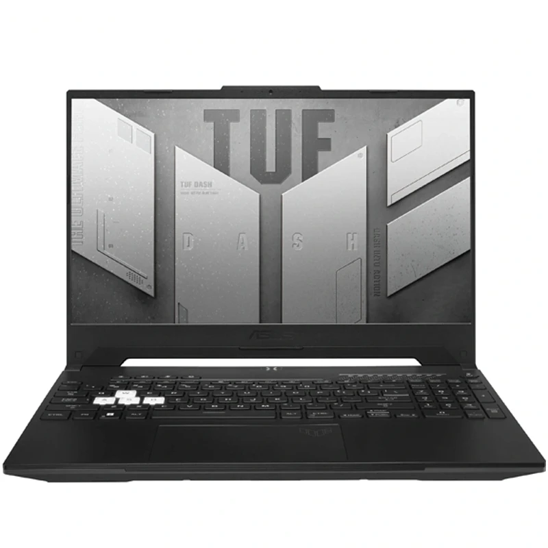 لپ تاپ 15.6 اینچی ایسوس مدل TUF Dash F15 FX517ZM-i7-12650H 16GB 512SSD RTX3060 