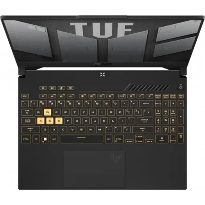 لپ تاپ 15.6 اینچی ایسوس مدل TUF Gaming F15 FX507ZM-HF007W-i7 16GB 512SSD RTX3060